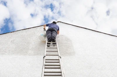 Peinture extérieure à Serécourt — façades et ravalement
